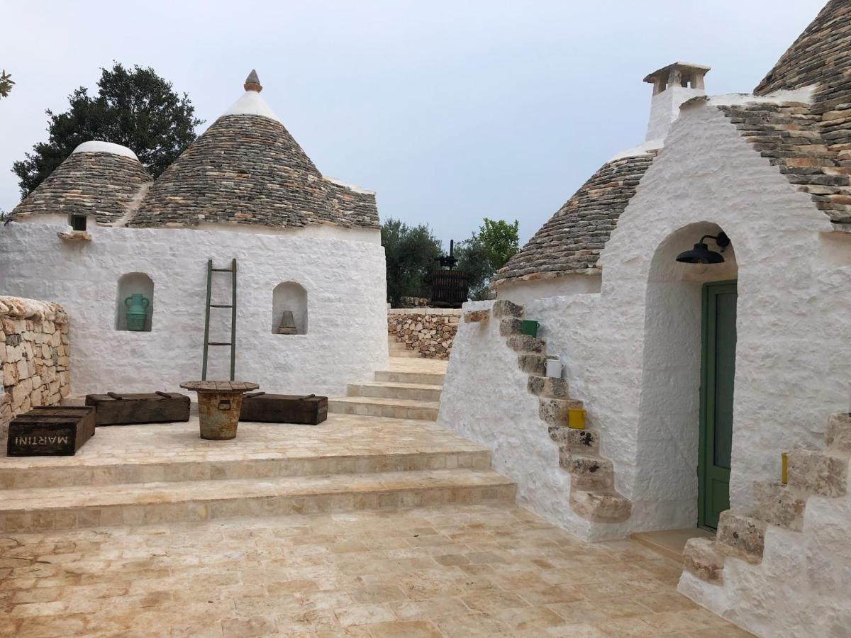 Dimora Iconica Villa Locorotondo Bagian luar foto