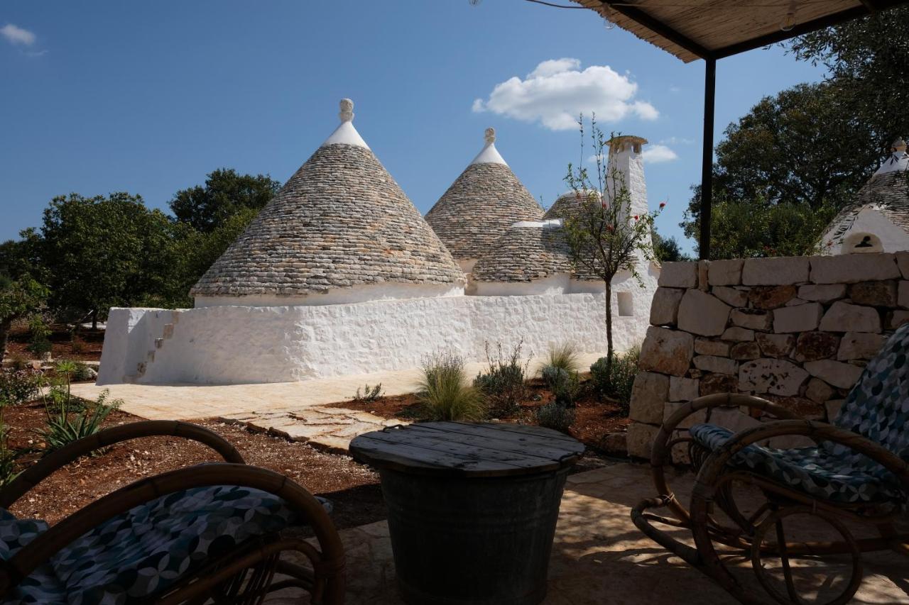 Dimora Iconica Villa Locorotondo Bagian luar foto
