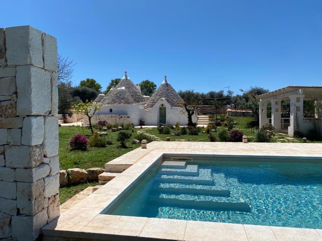 Dimora Iconica Villa Locorotondo Bagian luar foto