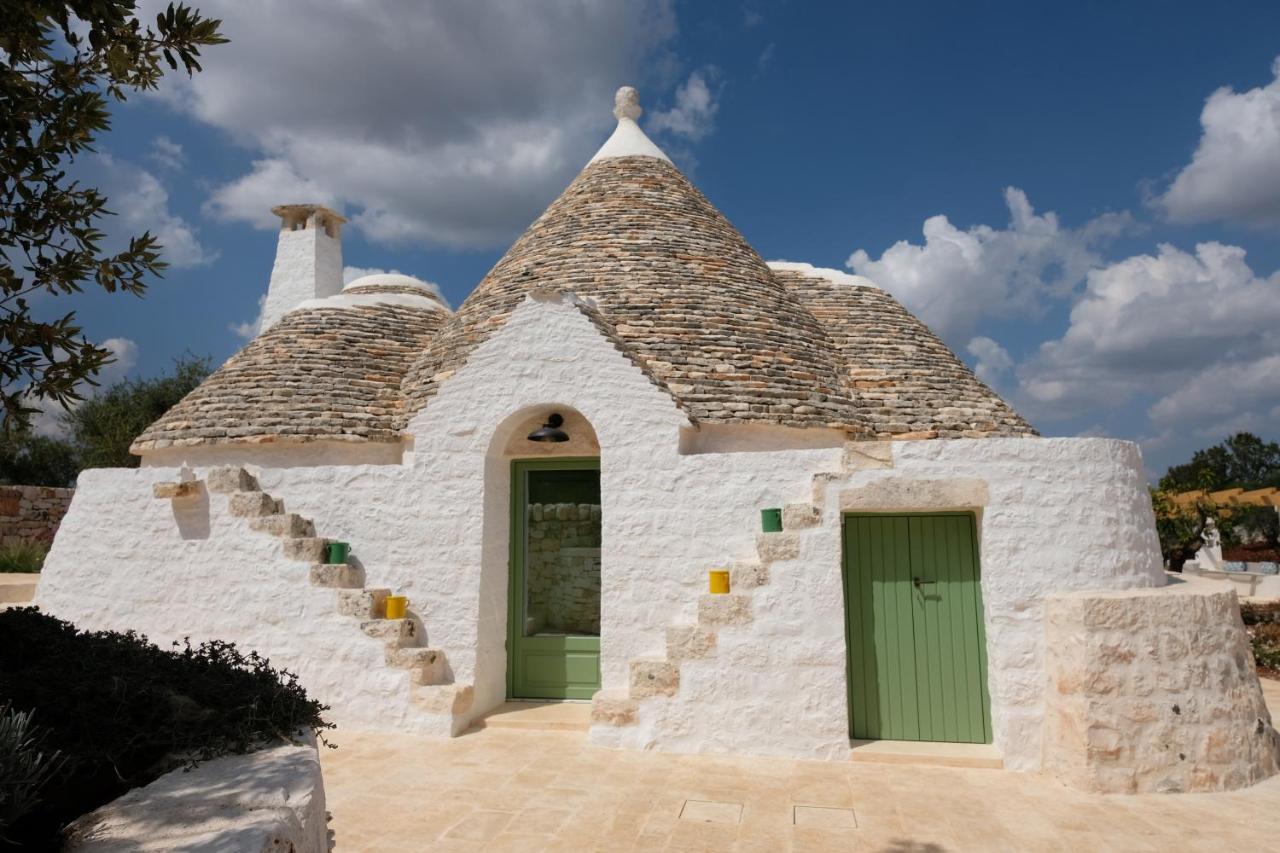 Dimora Iconica Villa Locorotondo Bagian luar foto
