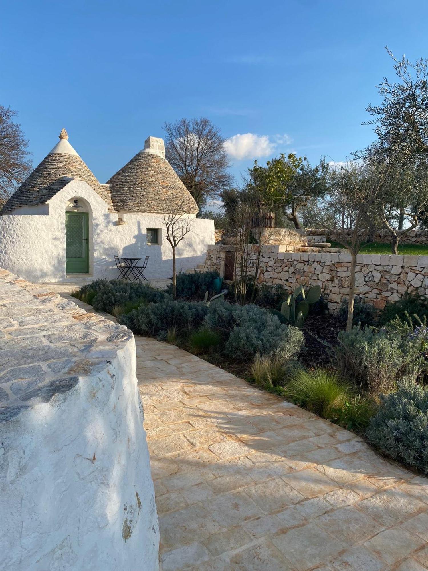 Dimora Iconica Villa Locorotondo Bagian luar foto