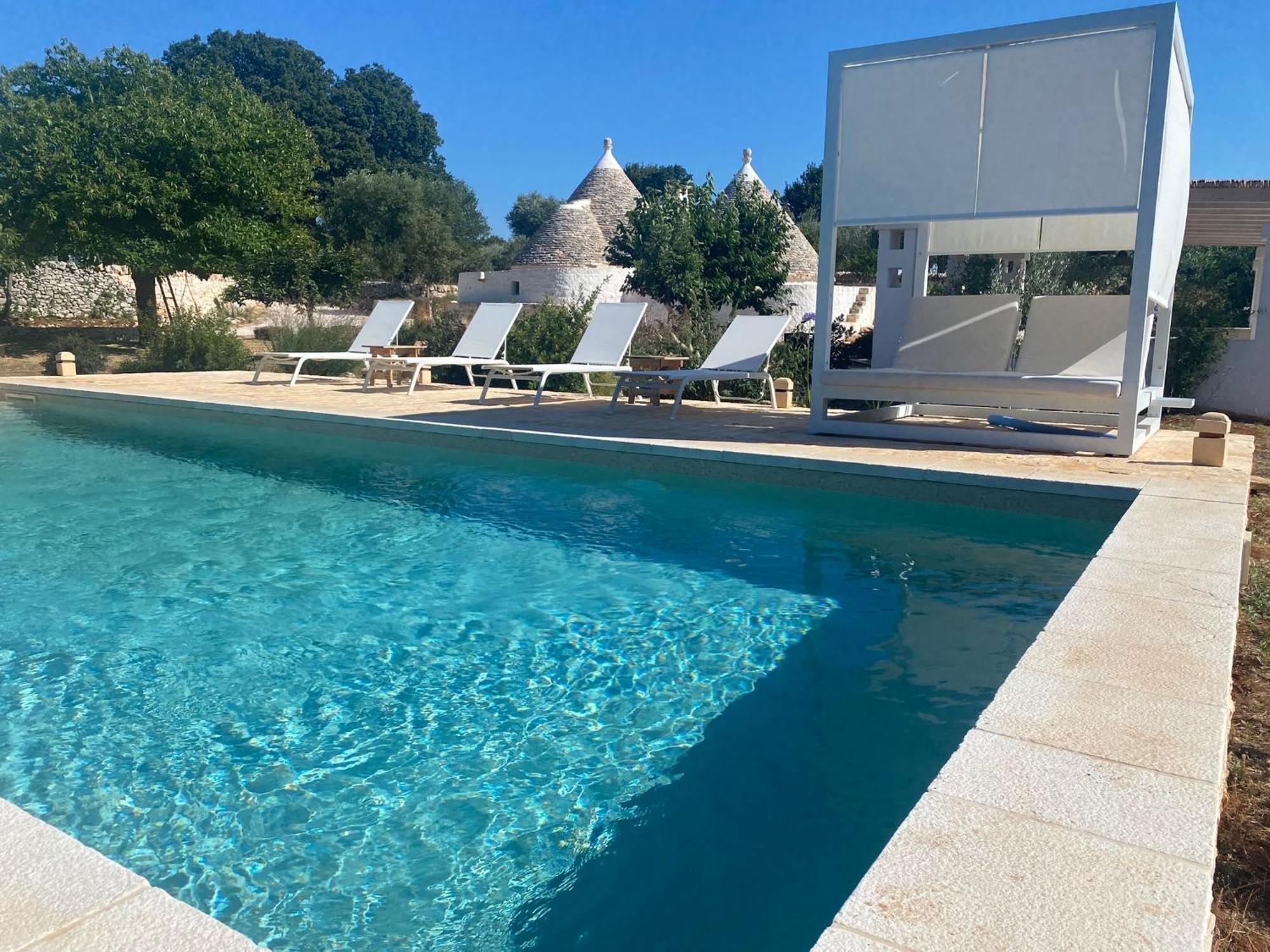Dimora Iconica Villa Locorotondo Bagian luar foto