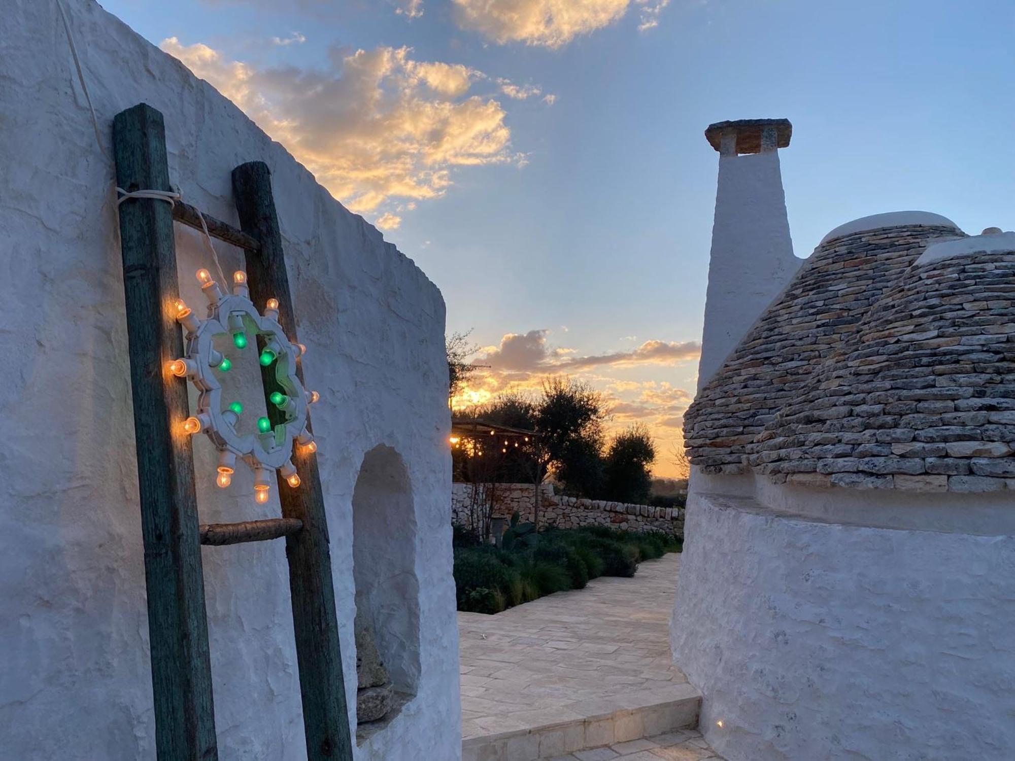 Dimora Iconica Villa Locorotondo Bagian luar foto