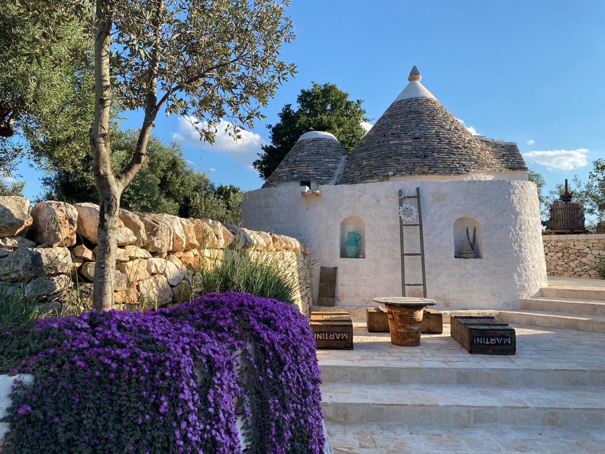 Dimora Iconica Villa Locorotondo Bagian luar foto