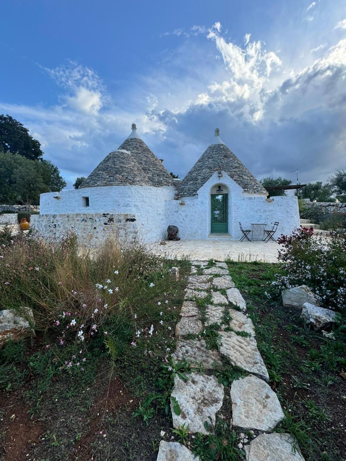 Dimora Iconica Villa Locorotondo Bagian luar foto