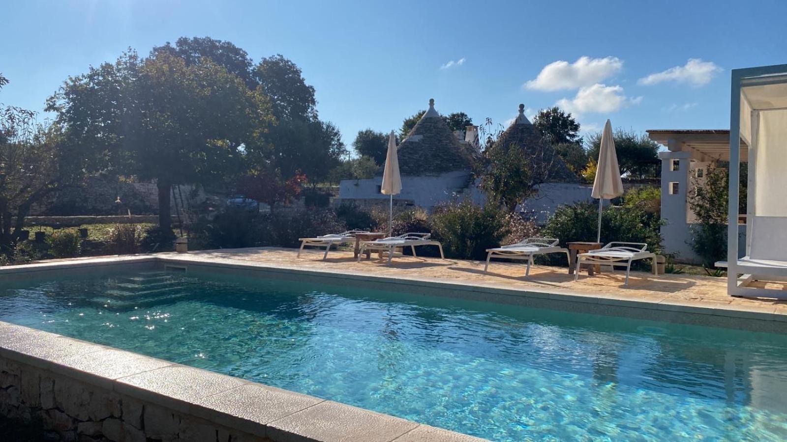 Dimora Iconica Villa Locorotondo Bagian luar foto
