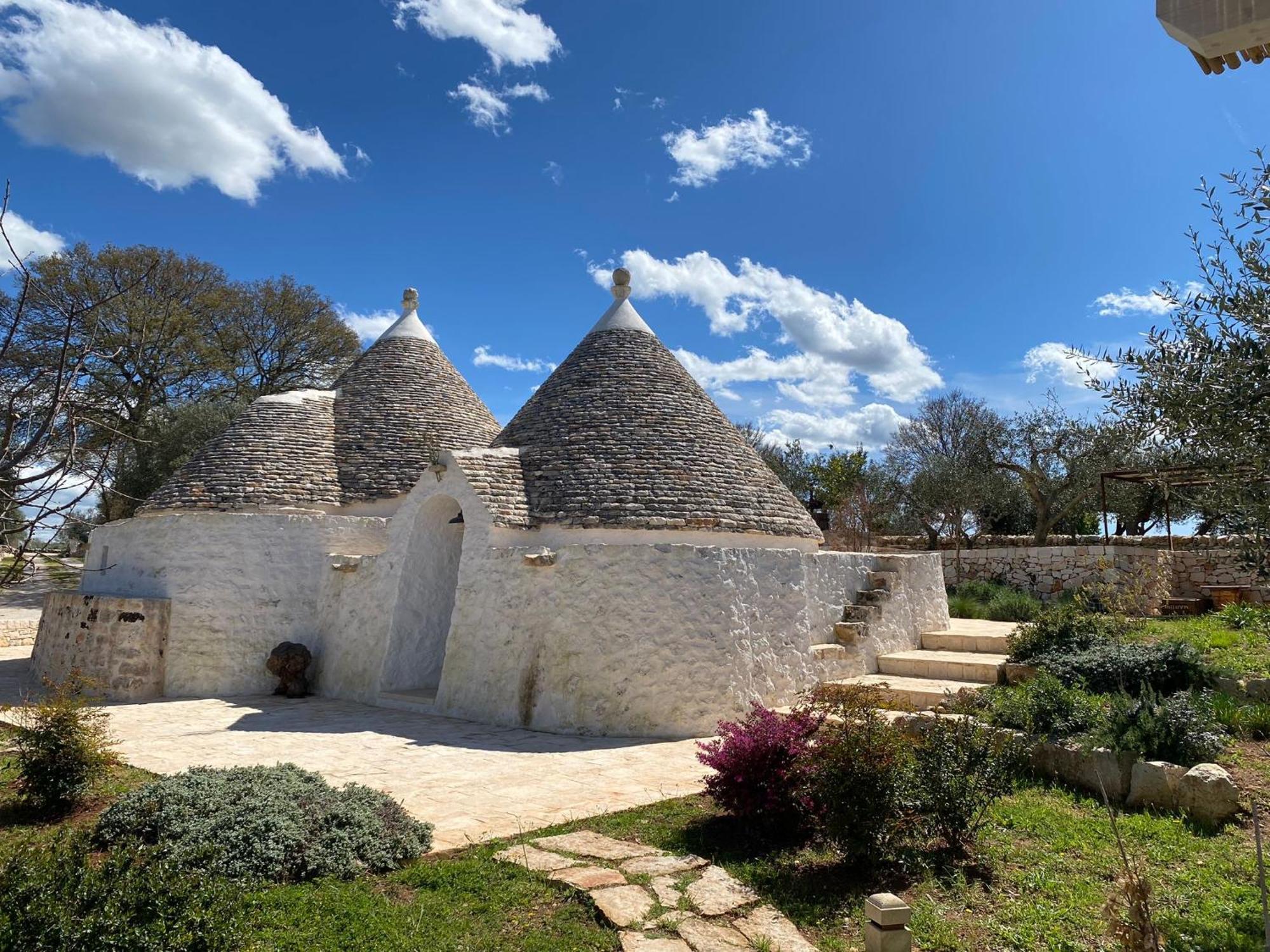 Dimora Iconica Villa Locorotondo Bagian luar foto